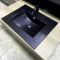 Умивальник VBI FERRARA 60 BLACK MATT врізний
