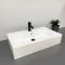Умивальник VBI PADUA 70 WHITE накладний підвісний