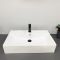 Умивальник VBI PADUA 70 WHITE накладний підвісний