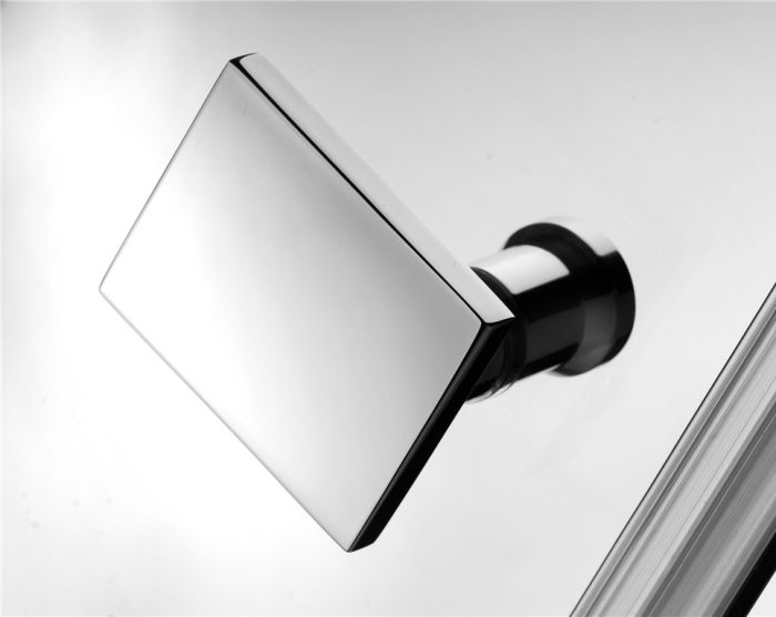 Душові двері Radaway Almatea DWJ 1200Lx1950 хром/інтімато