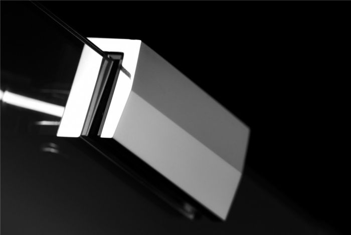 Душові двері Radaway Almatea DWJ 1200Lx1950 хром/інтімато