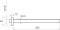 Душовий кронштейн Chrome X07P179 RAVAK