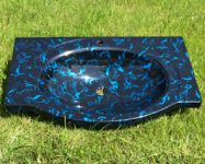 Умивальник «Афродита» 92 см  Медіум Т107 глянець