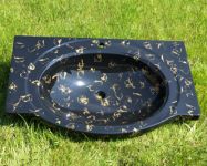 Умивальник «Афродита» 92 см  Перу Т109 глянець