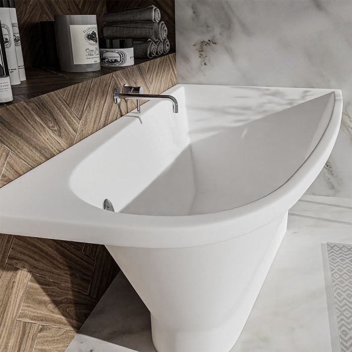 Ванна STUDIOSTONE Albis R 170*90