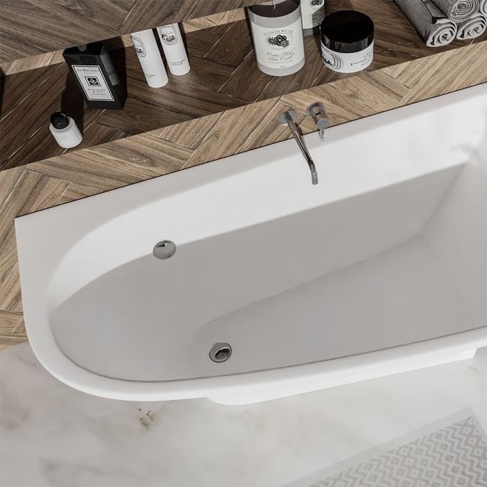 Ванна STUDIOSTONE Albis R 170*90