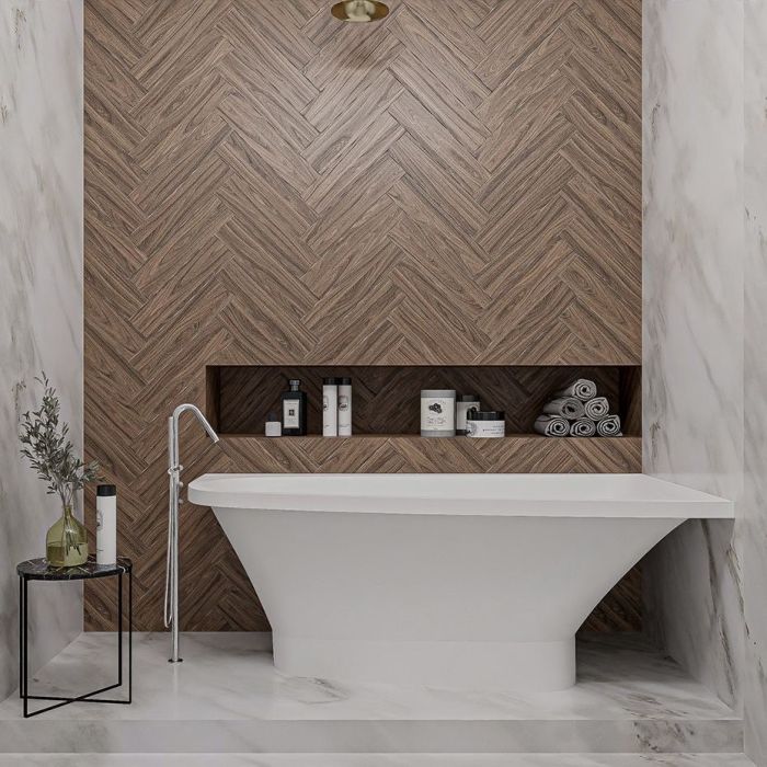 Ванна STUDIOSTONE Albis R 170*90