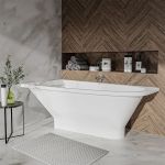 Ванна STUDIOSTONE Albis L 170*90