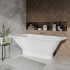 Ванна STUDIOSTONE Albis L 170*90