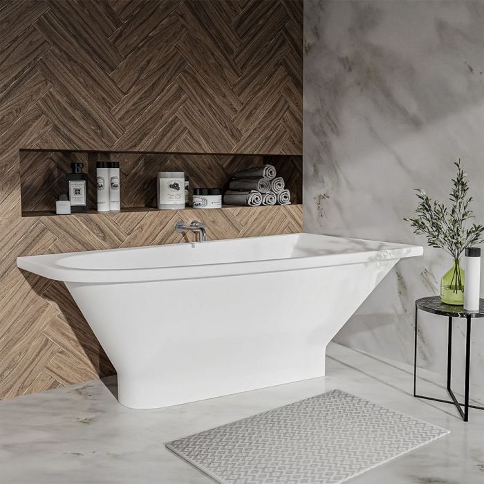 Ванна STUDIOSTONE Albis R 170*90