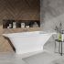 Ванна STUDIOSTONE Albis R 170*90