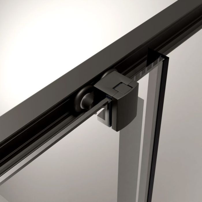 Душова кабіна RADAWAY ALIENTA BLACK DWJ+S 80