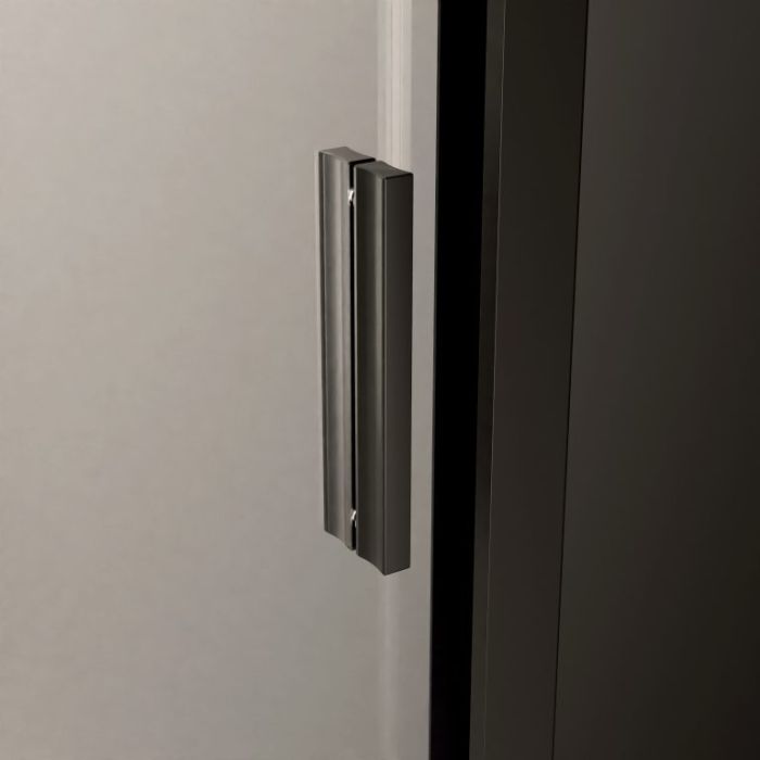 Душова кабіна RADAWAY ALIENTA BLACK DWJ+S 80