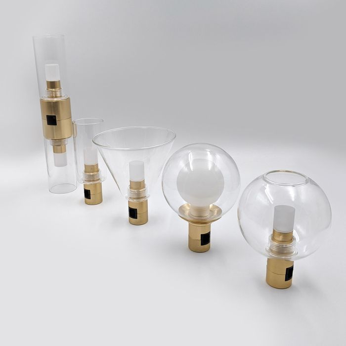 Светильники для модульной системы Module J5 Brass 4000K