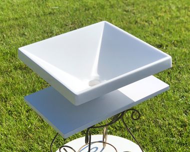 Умывальник «Альтаир» 40 см белый А100 глянец