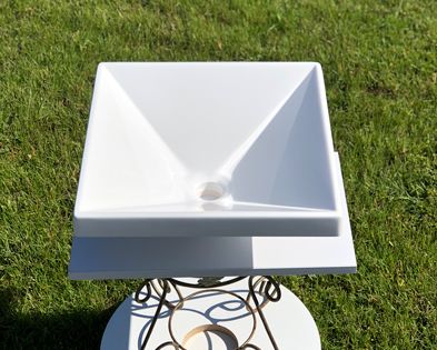 Умывальник «Альтаир» 40 см белый А100 глянец