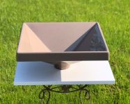 Умывальник «Альтаир» 40 см Капучино Н400 глянец