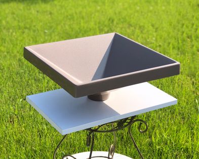 Умивальник «Альтаір» 40 см Капучино Н400 глянець