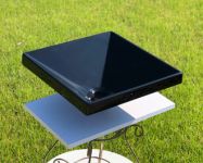 Умивальник «Альтаір» 40 см Чорний А200 глянець