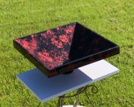 Умывальник «Альтаир» 40 см Гранат T102 глянец