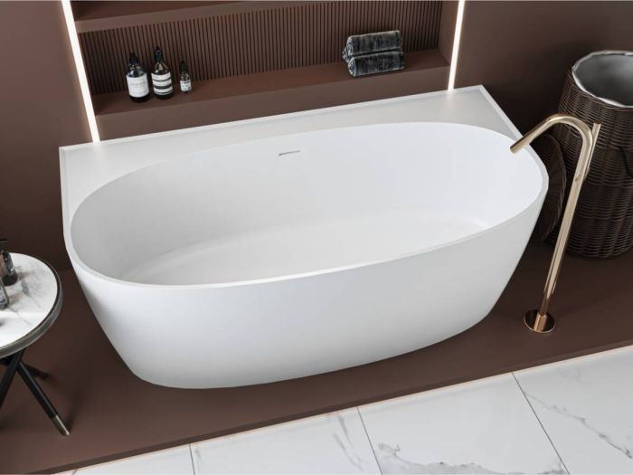 Ванна из литого мрамора Miraggio ANNA