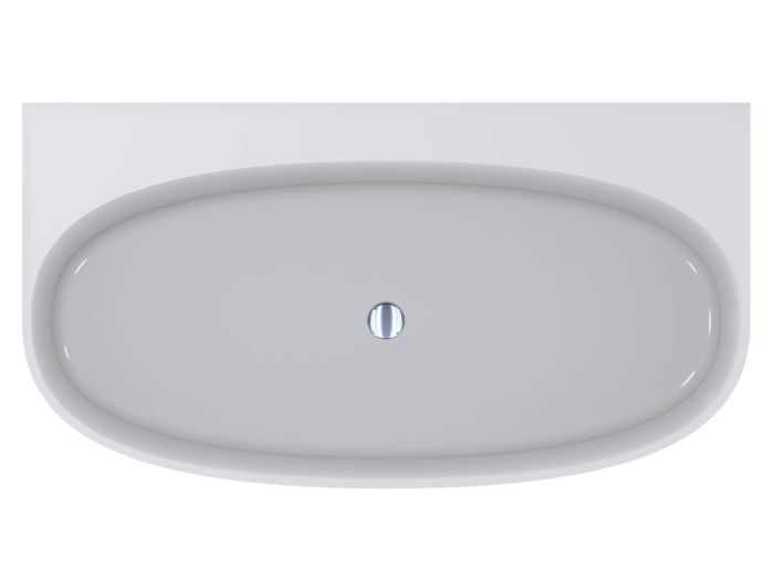 Ванна из литого мрамора Miraggio ANNA