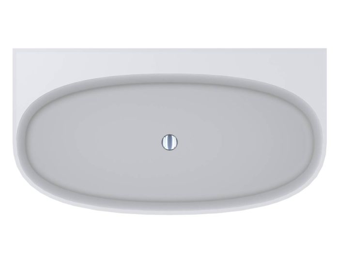 Ванна з литого мармуру Miraggio ANNA MATT
