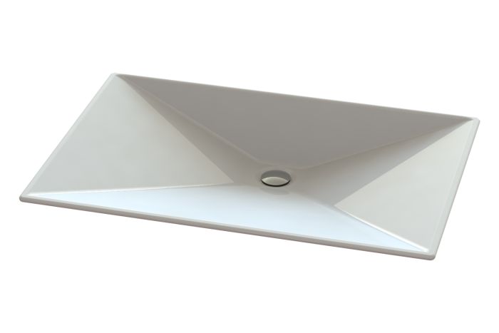 Умывальник «Антарес» 60 см Иней В110 глянец