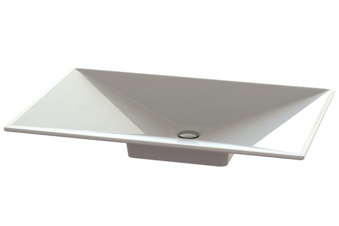 Умывальник «Антарес» 60 см Иней В110 глянец