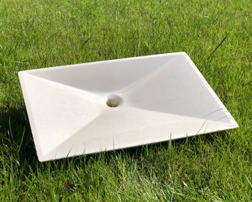 Умивальник «Антарес» 60 см Арктик Т333 глянець