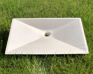 Умивальник «Антарес» 60 см Арктик Т333 глянець