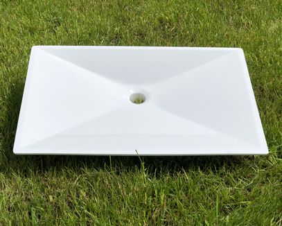 Умивальник «Антарес» 60 см Білий А100 глянець