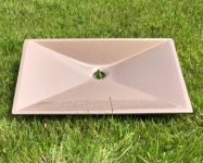 Умывальник «Антарес» 60 см Капучино Н400 глянец