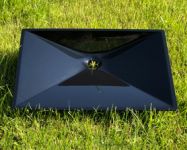 Умывальник «Антарес» 60 см черный А200 глянец