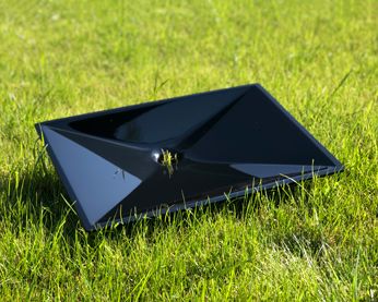 Умивальник «Антарес» 60 см Чорний А200 глянець