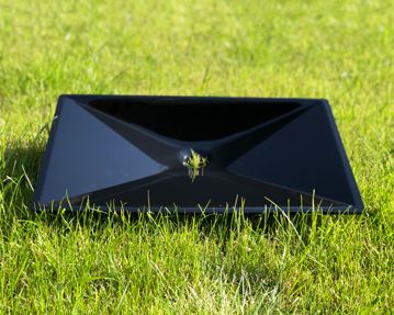 Умивальник «Антарес» 60 см Чорний А200 глянець