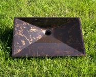 Умивальник «Антарес» 60 см Венге Т222 глянець