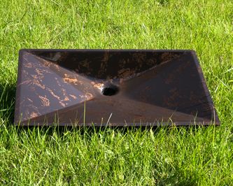 Умывальник «Антарес» 60 см Венге Т222 глянец