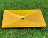 Умывальник «Антарес» 60 см Золото Т999 глянец