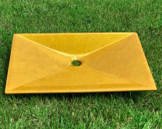 Умывальник «Антарес» 60 см Золото Т999 глянец