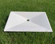 Умывальник «Антарес» 60 см Иней В110 глянец