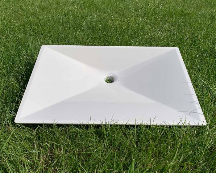 Умывальник «Антарес» 60 см Иней В110 глянец