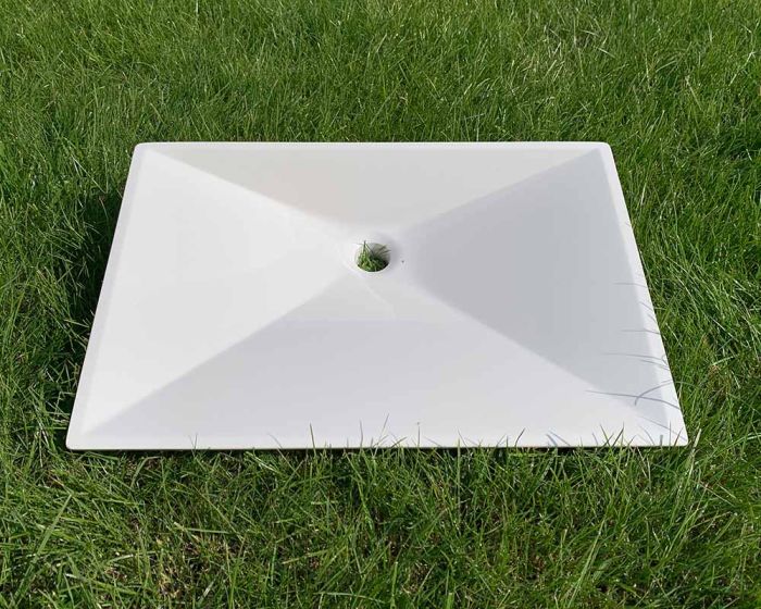 Умывальник «Антарес» 60 см Иней В110 глянец