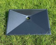 Умывальник «Антарес» 60 см Меланит H100 глянец