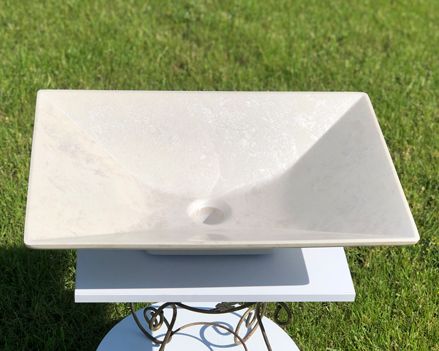 Умывальник «Аполон» 60 см Арктик Т333 глянец