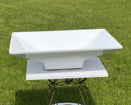 Умивальник «Аполон» 60 см Білий А100 глянець