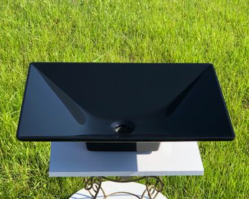 Умывальник «Аполон» 60 см черный А200 глянец