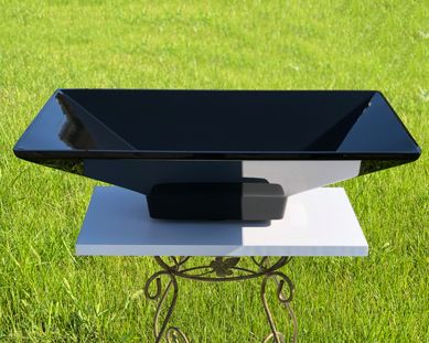 Умывальник «Аполон» 60 см черный А200 глянец