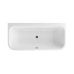 Ванна акрилова Radaway Arania 180x85 з ніжками та сифоном R135L