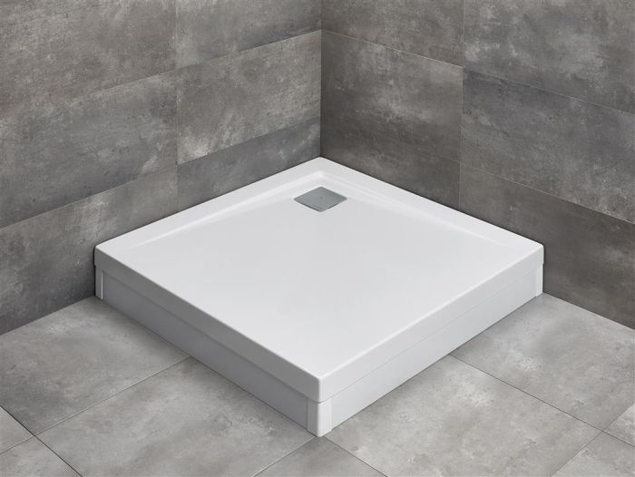 Душевой поддон Radaway Argos C на ножках 900x900x145 белый